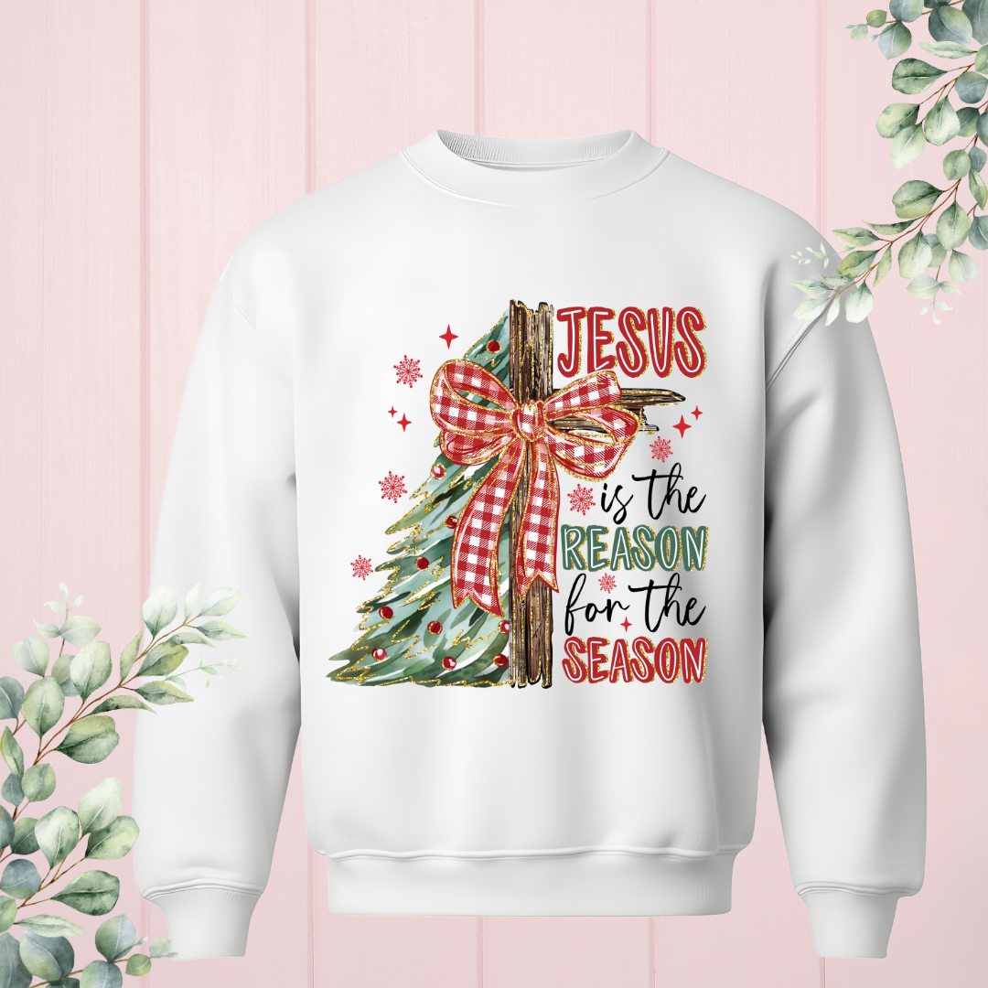 Jesus is the Reason for the Season Crewneck