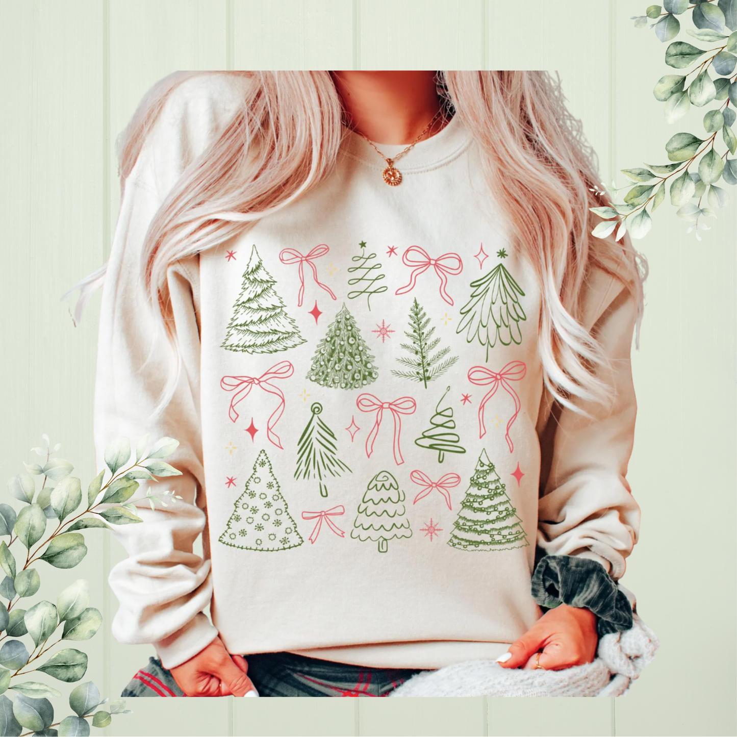 Christmas Trees and Bows