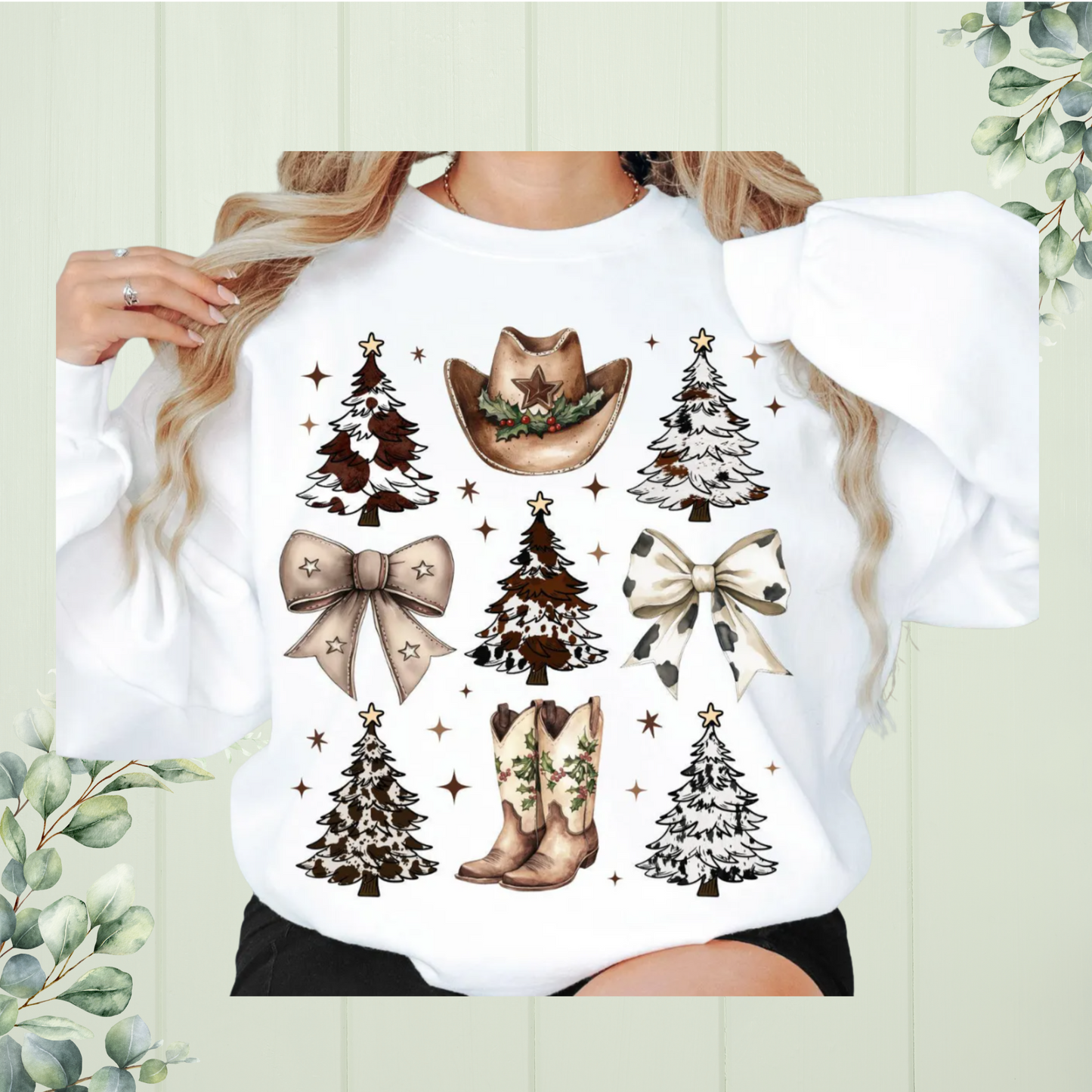 Country Christmas Crewneck