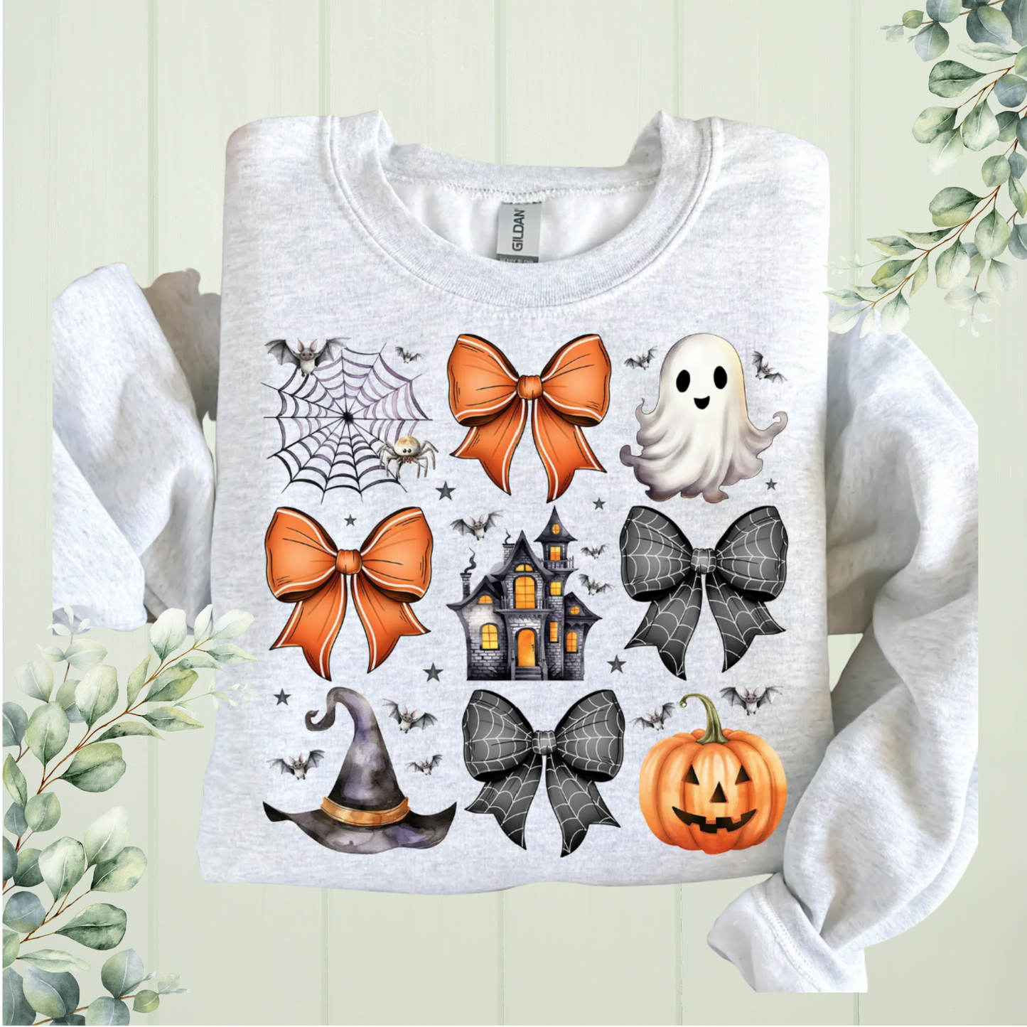 Coquette Halloween Crewneck