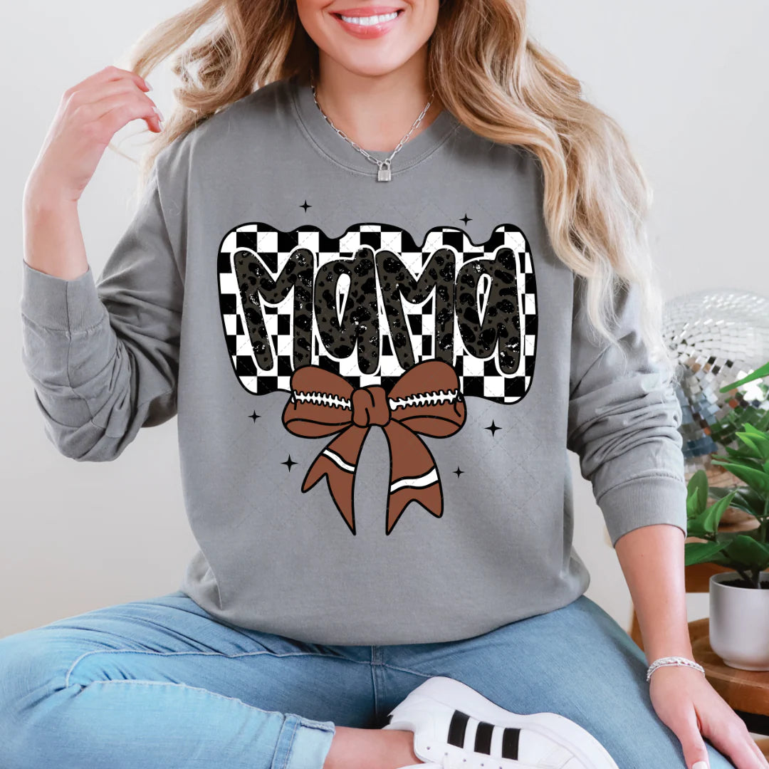 Mama Football Crewneck