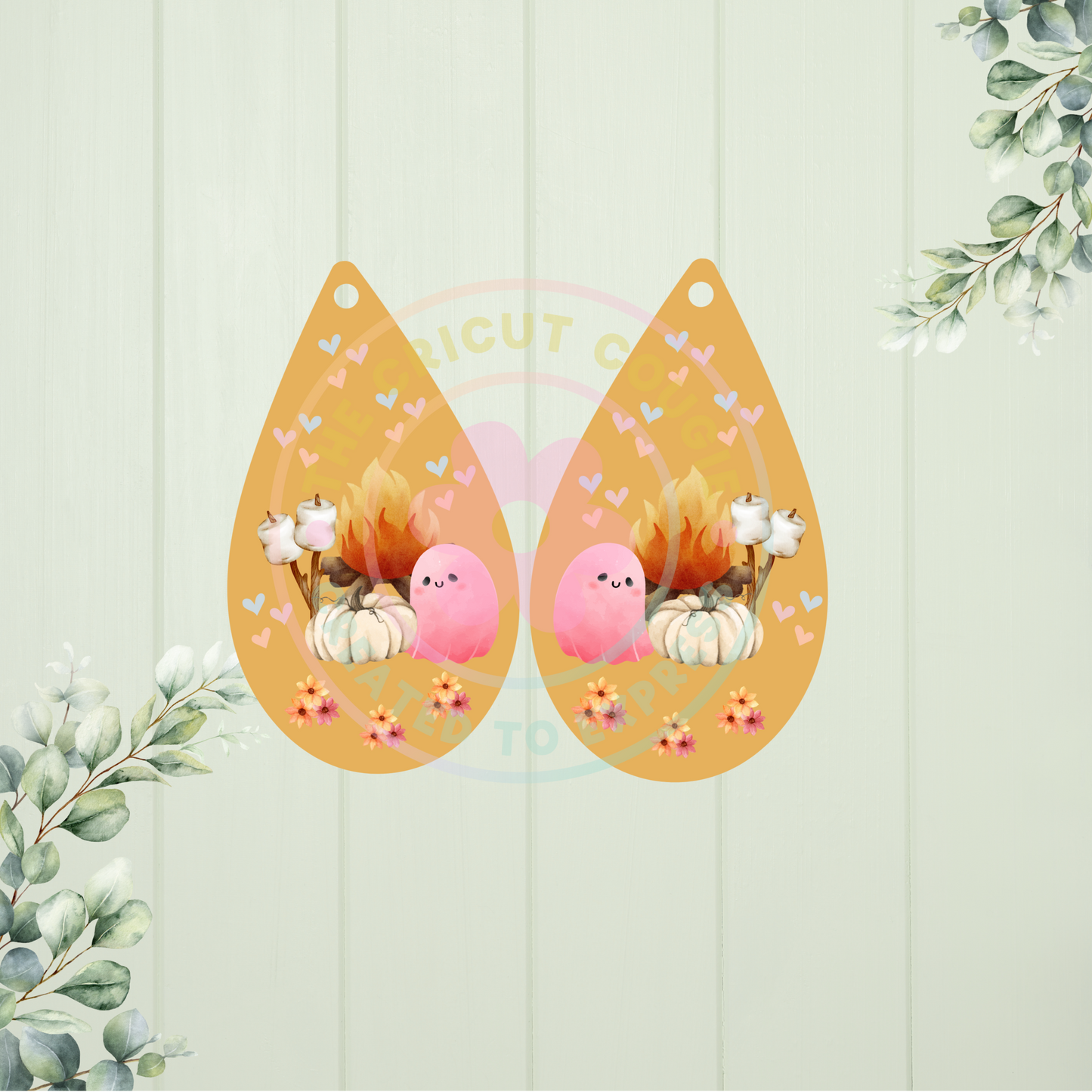 S'more Vibes and Campfire Nights Earrings