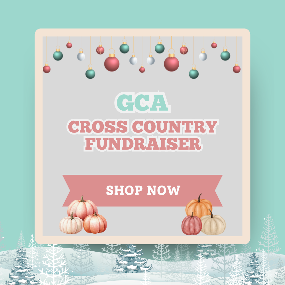 GCA Cross Country Fundraiser