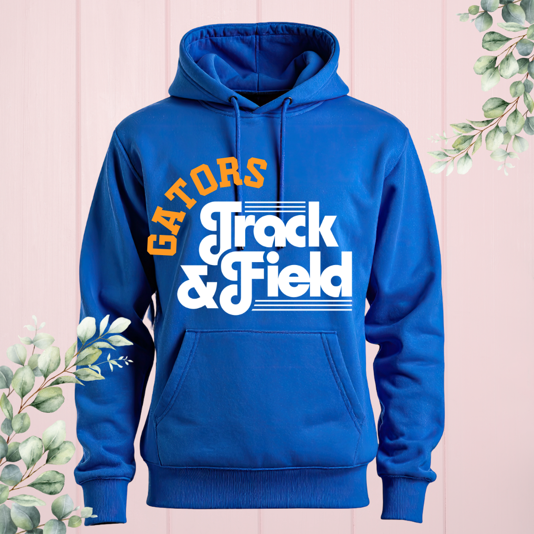 Gators Retro Track and Field Crewneck