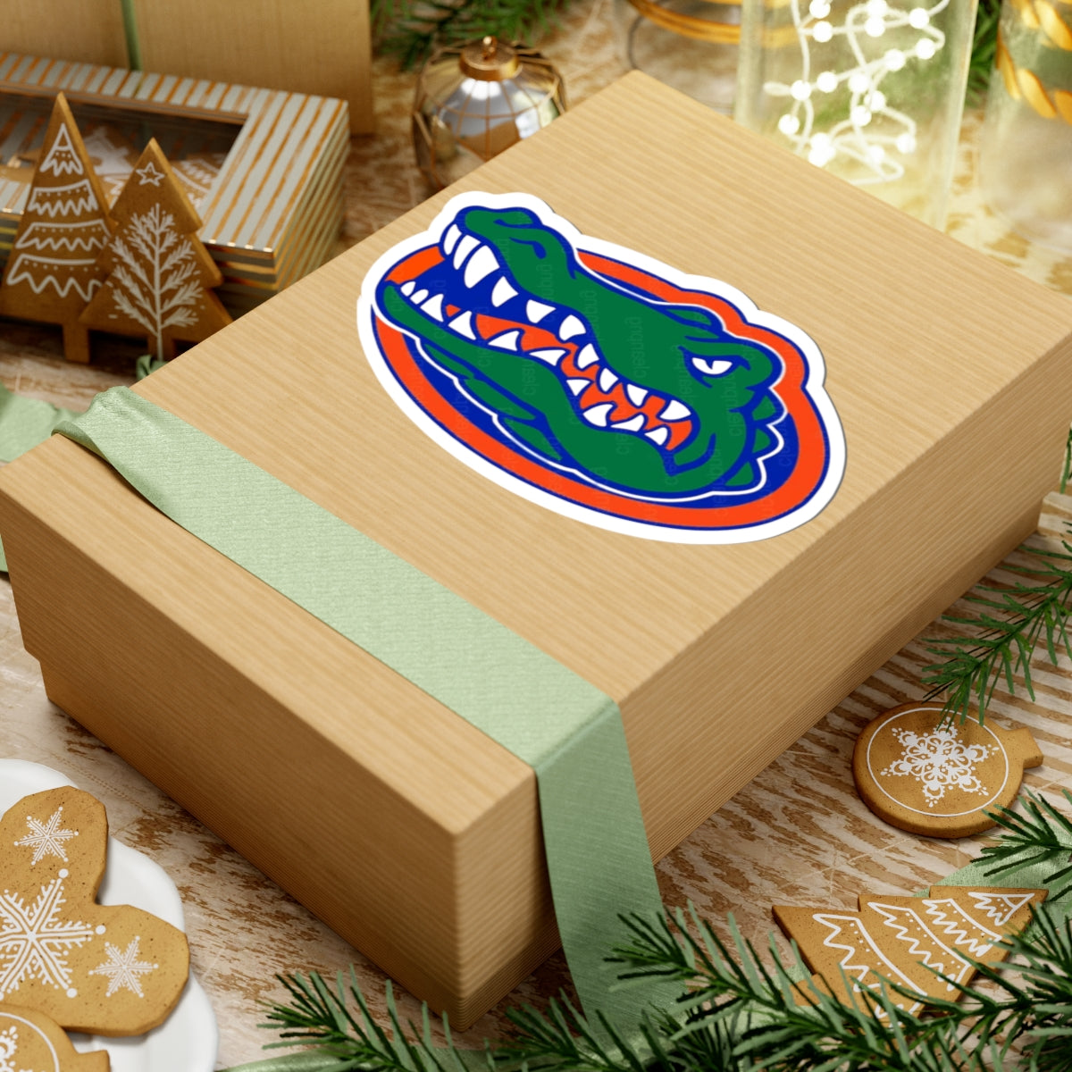 Gators Kiss-Cut Stickers