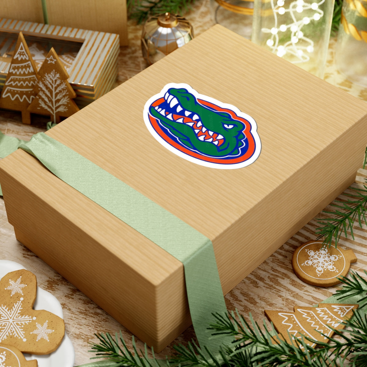 Gators Kiss-Cut Stickers