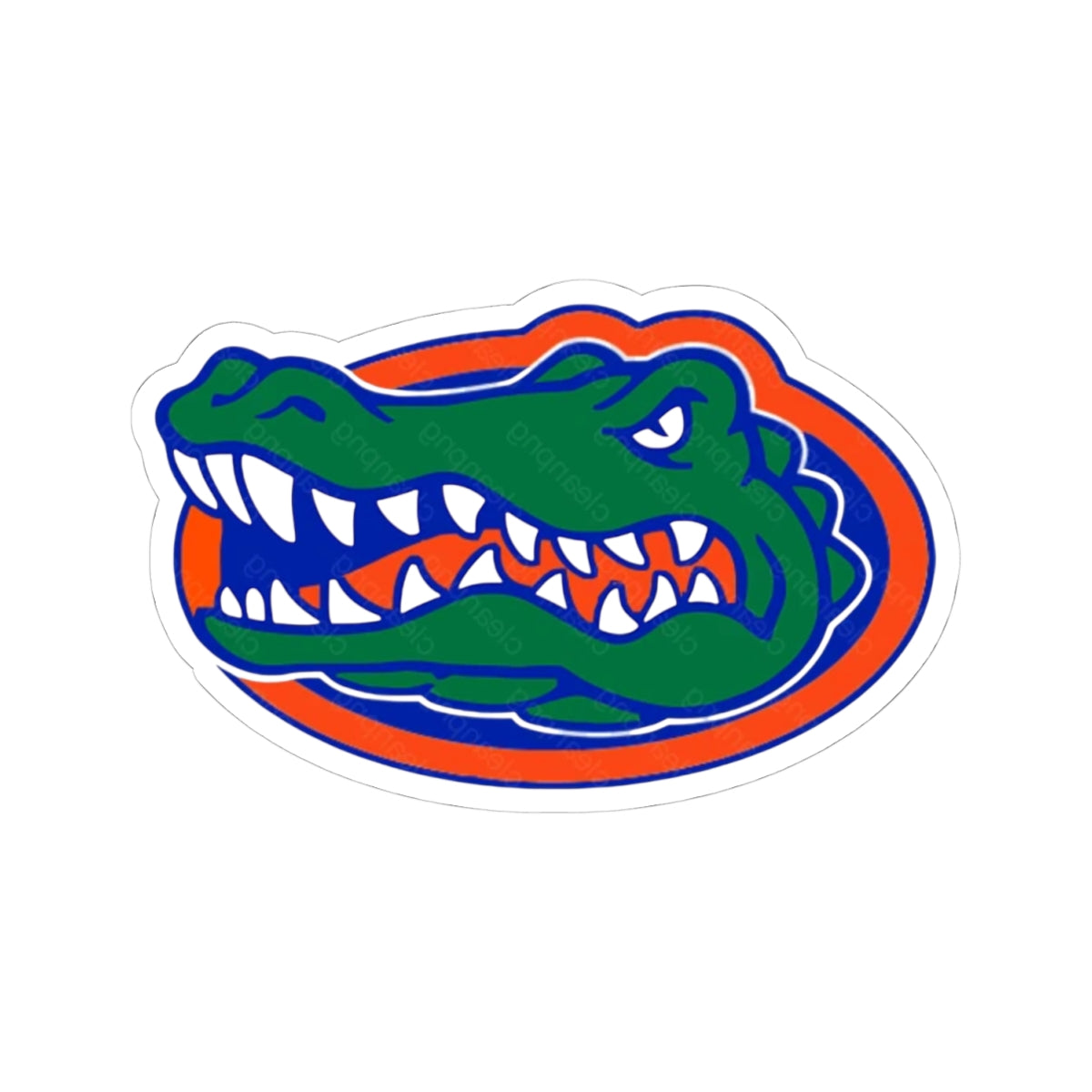 Gators Kiss-Cut Stickers