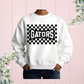 Gators Checkered Crewneck
