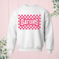 Gators Checkered Crewneck