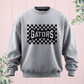 Gators Checkered Crewneck