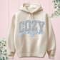 Cozy Season Faux Yarn Crewneck