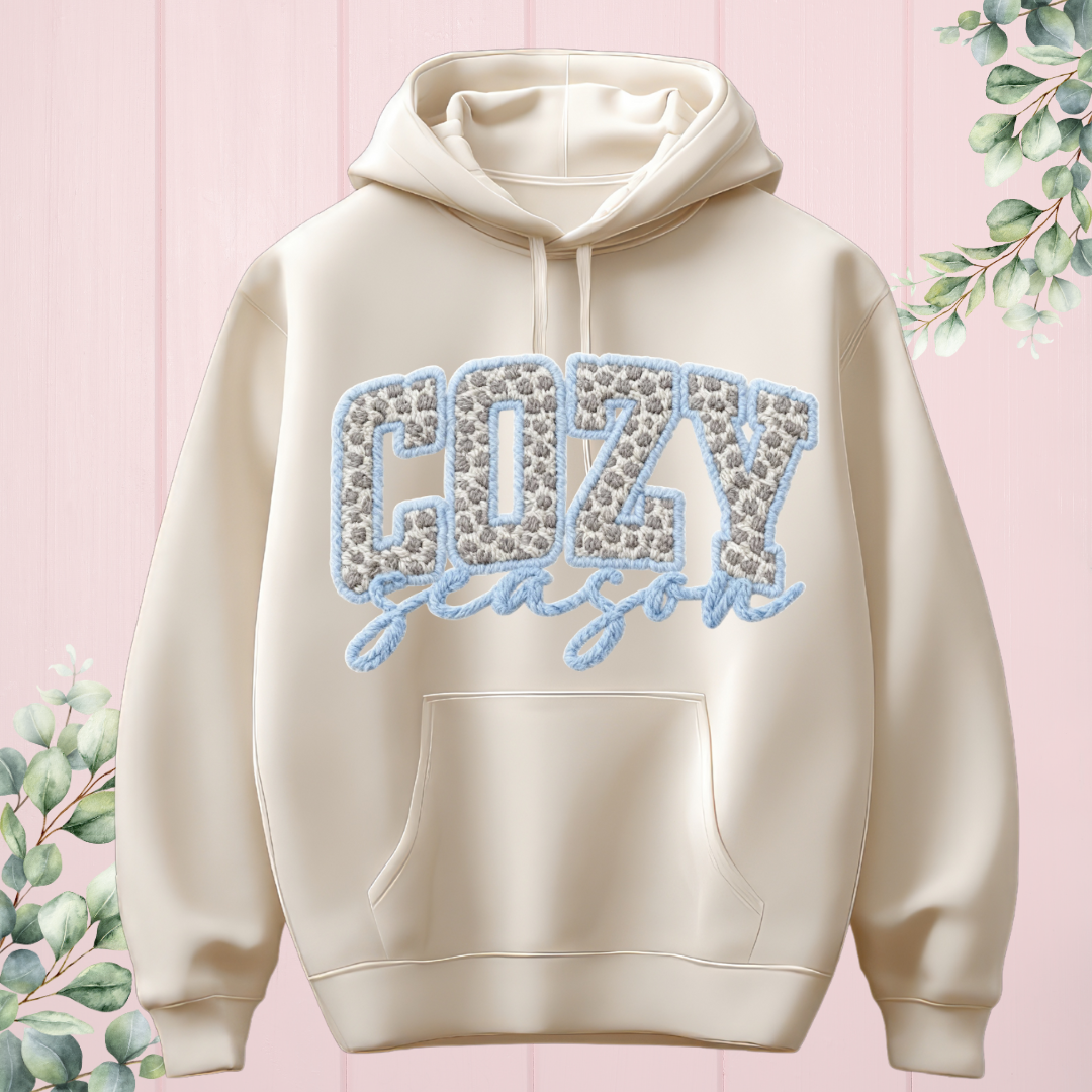 Cozy Season Faux Yarn Crewneck