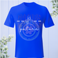 Gators Football Silhouette Football T-Shirt