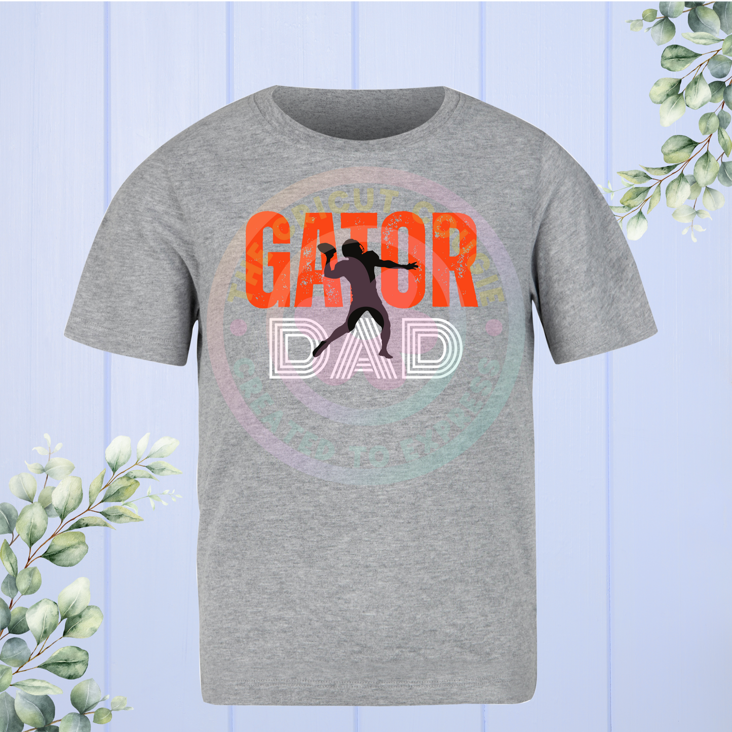 Gator Dad Football T-Shirt