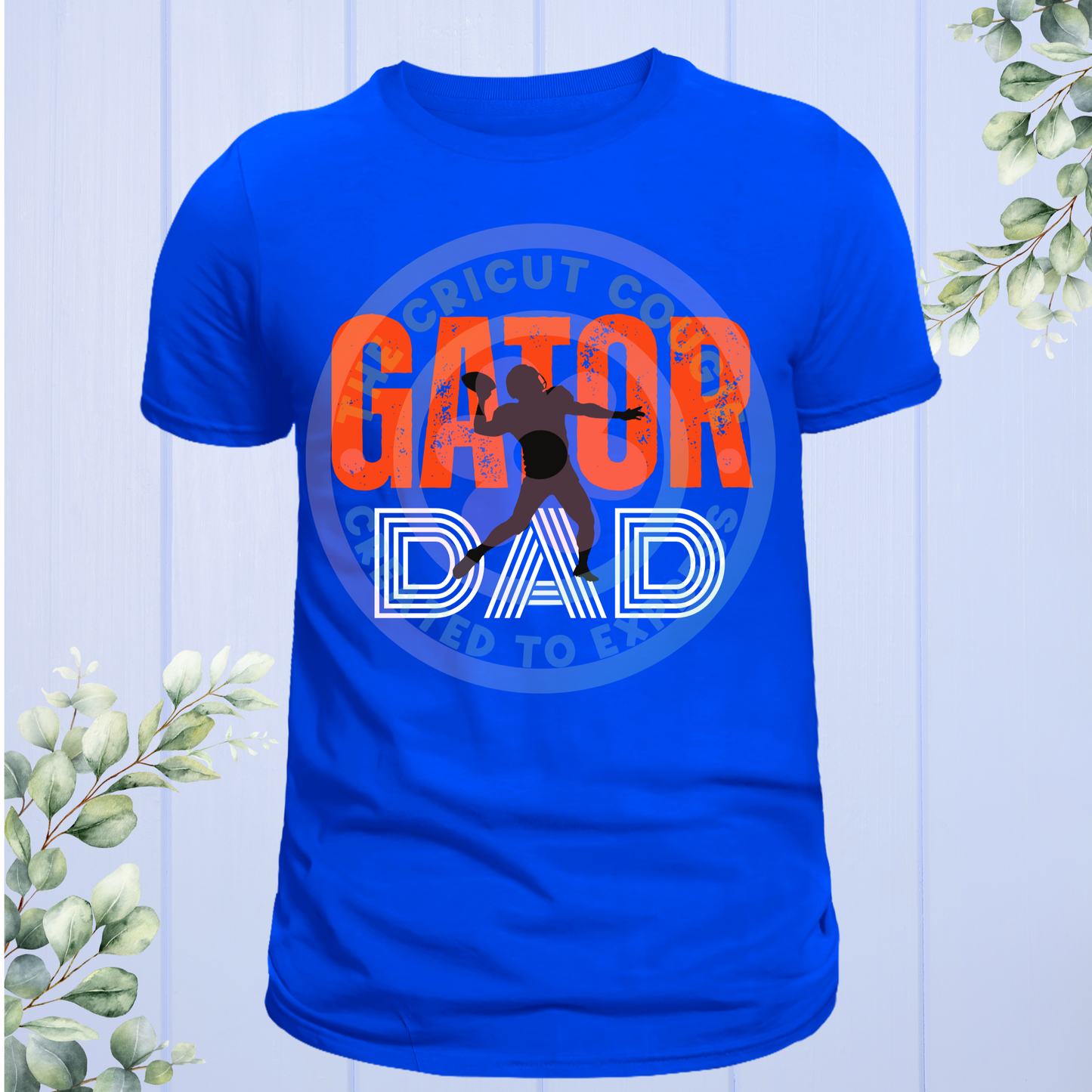 Gator Dad Football T-Shirt
