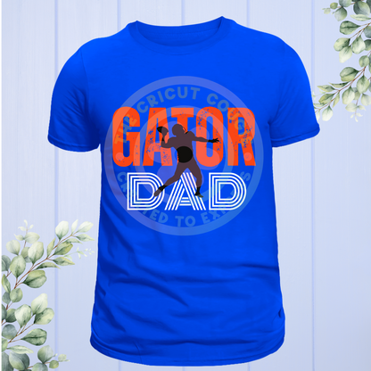 Gator Dad Football T-Shirt