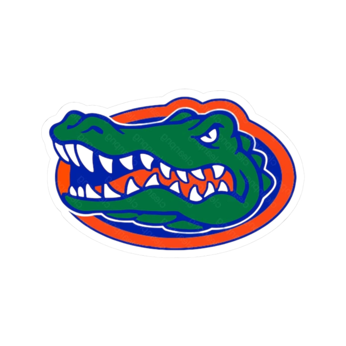 Gators Kiss-Cut Stickers