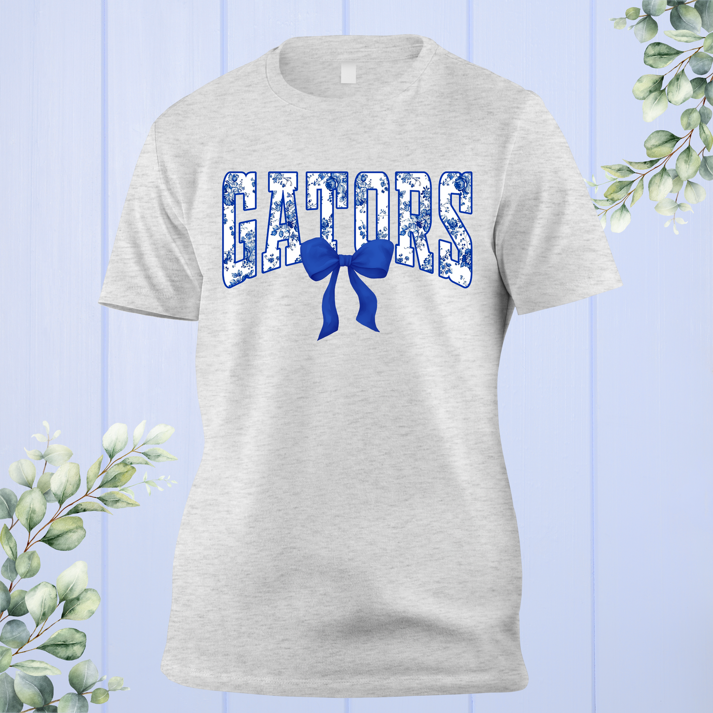 Floral Bow Gators T-Shirt