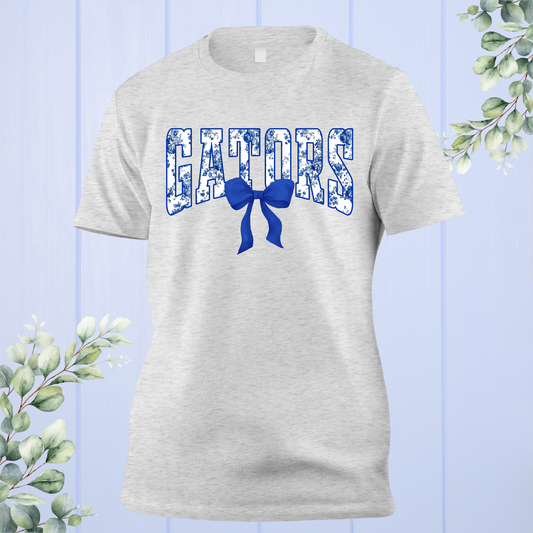 Floral Bow Gators T-Shirt