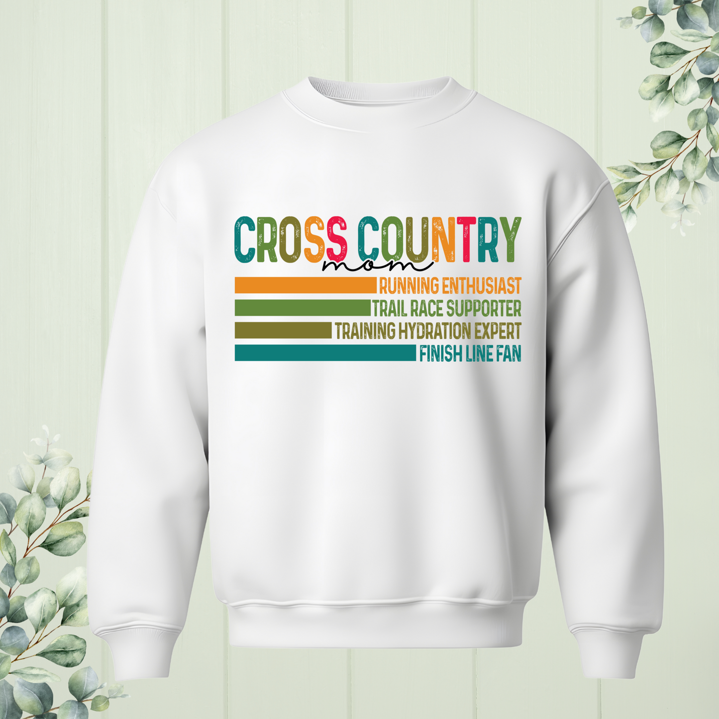 Cross Country Mom Crewneck