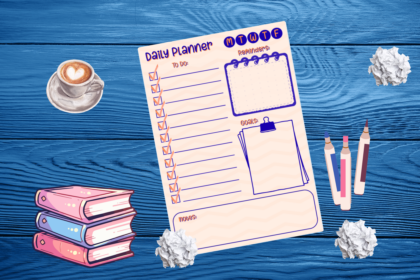 Daily Planner - To Do List