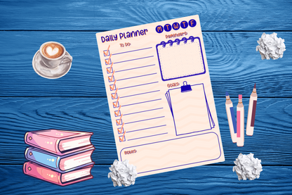 Daily Planner - To Do List