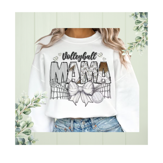 Volleyball Mama Crewneck