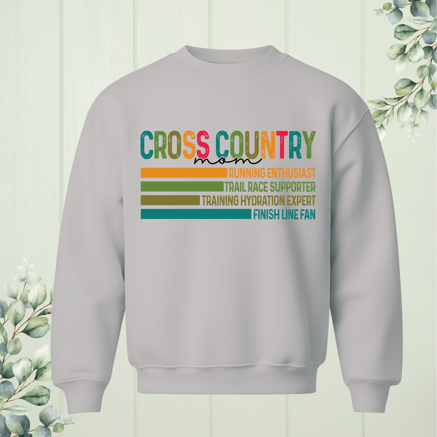 Cross Country Mom Crewneck