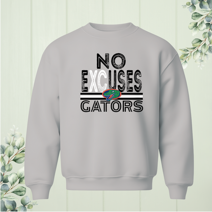 Gators Cross Country No Excuses Crewneck