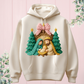 Faux Yarn Manger Crewneck