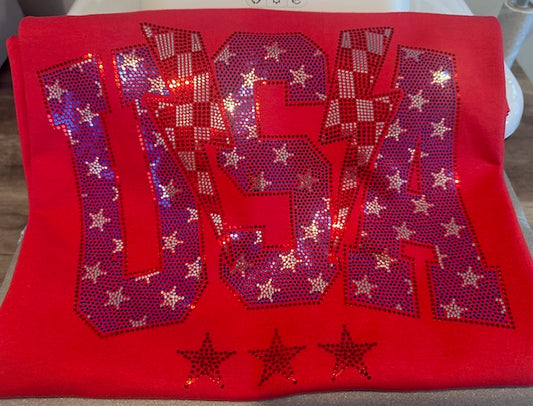 USA Spangle T-Shirt