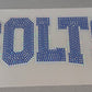 Royal Blue Colts Spangle T-Shirt