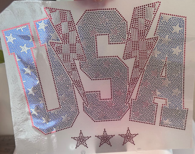 USA Spangle T-Shirt