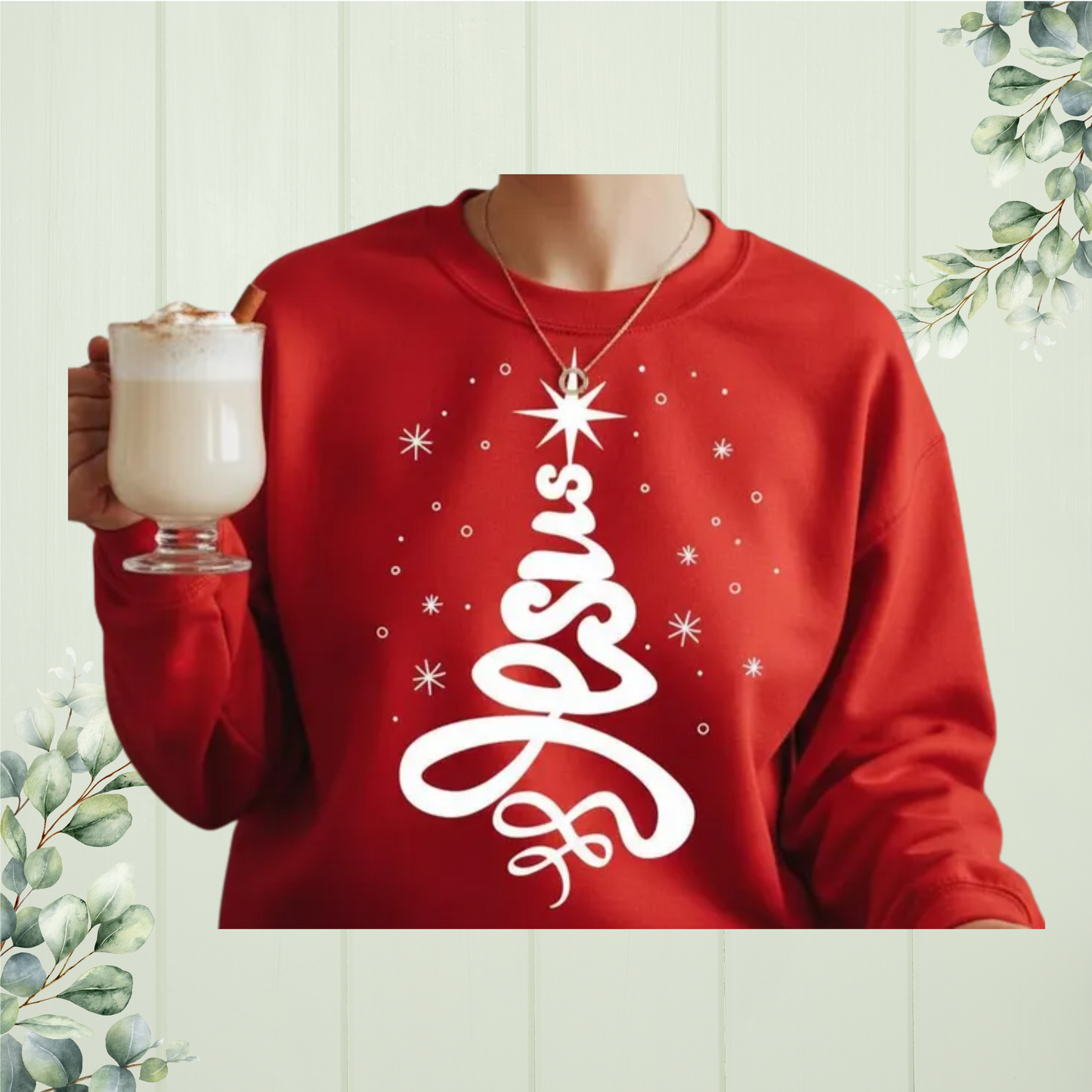 Jesus Christmas Tree