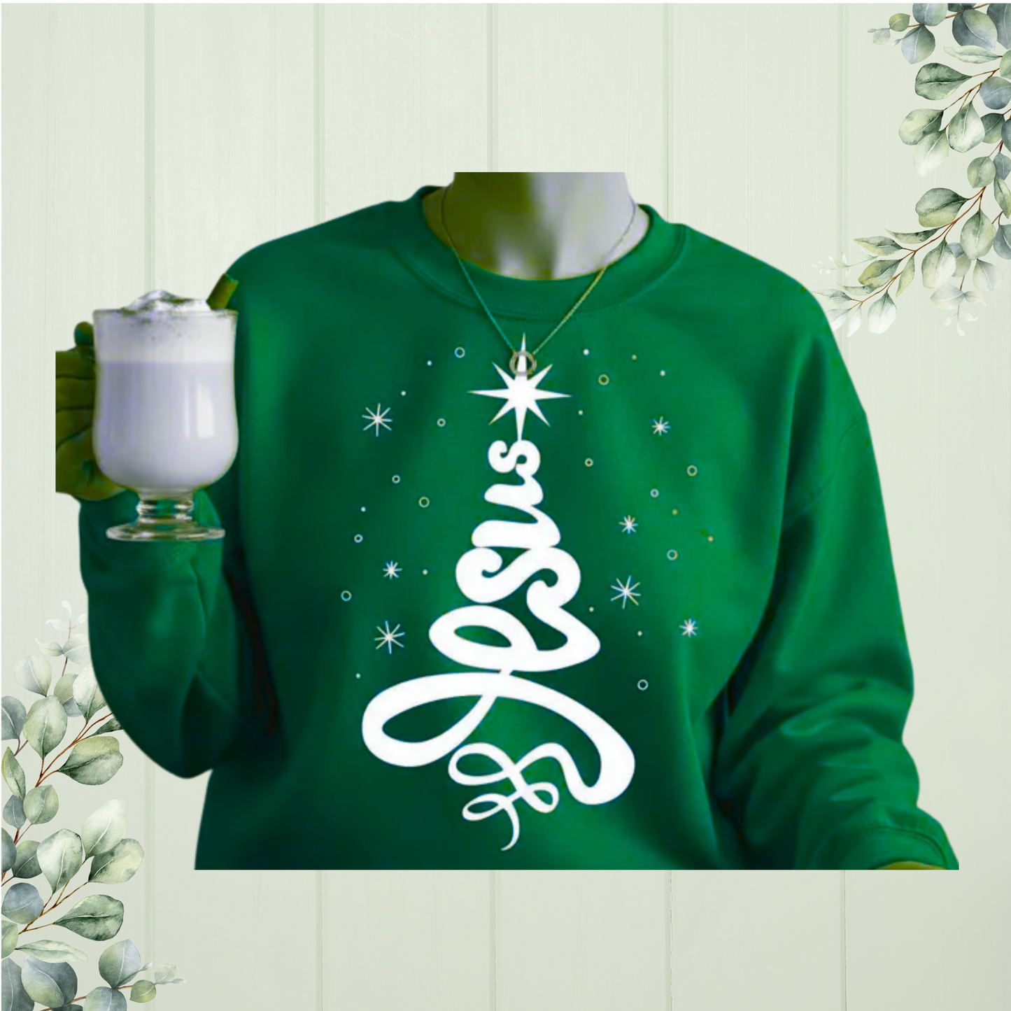 Jesus Christmas Tree