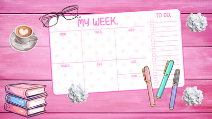 Weekly Planner