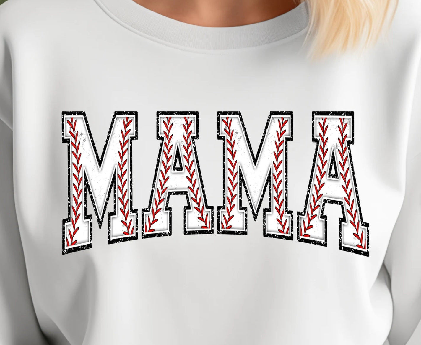 Baseball Mama T-Shirt