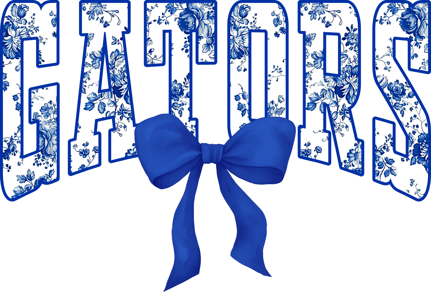 Floral Bow Gators T-Shirt